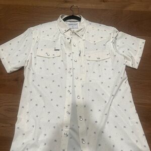 Poncho western Short Sleeve Shirt